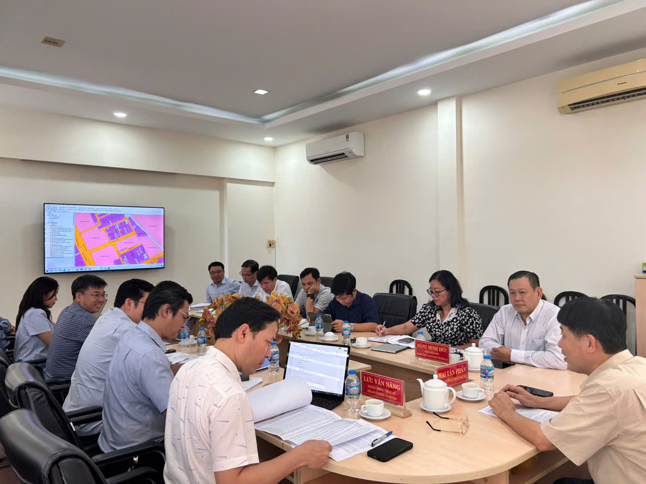 Cục Quản lý đất đai thúc đẩy tiến độ thực hiện Kế hoạch số 515/KH-BCA-BNN&MT tại tỉnh Đồng Nai và Thành phố Hồ Chí Minh 